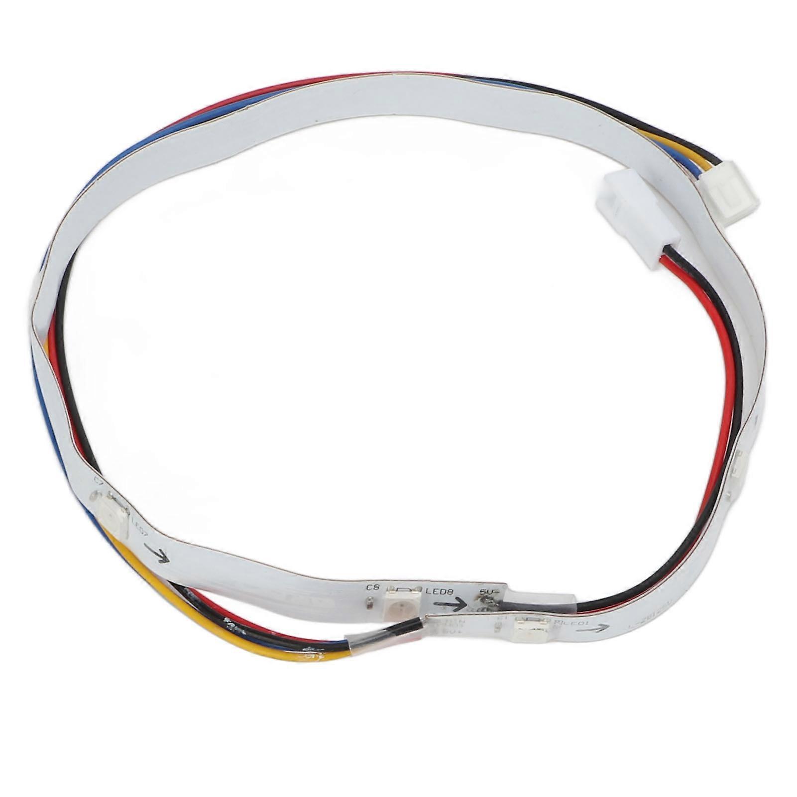 Electric Scooter, LED Strip Light, Chassis Light, Night Riding