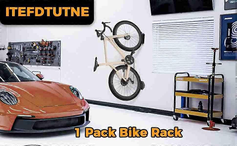 Swivel Cycle Wall Mount Cycle Hanger for Garage Wall Cycle Rack Vertical Cycle Rack Space Saving Stu