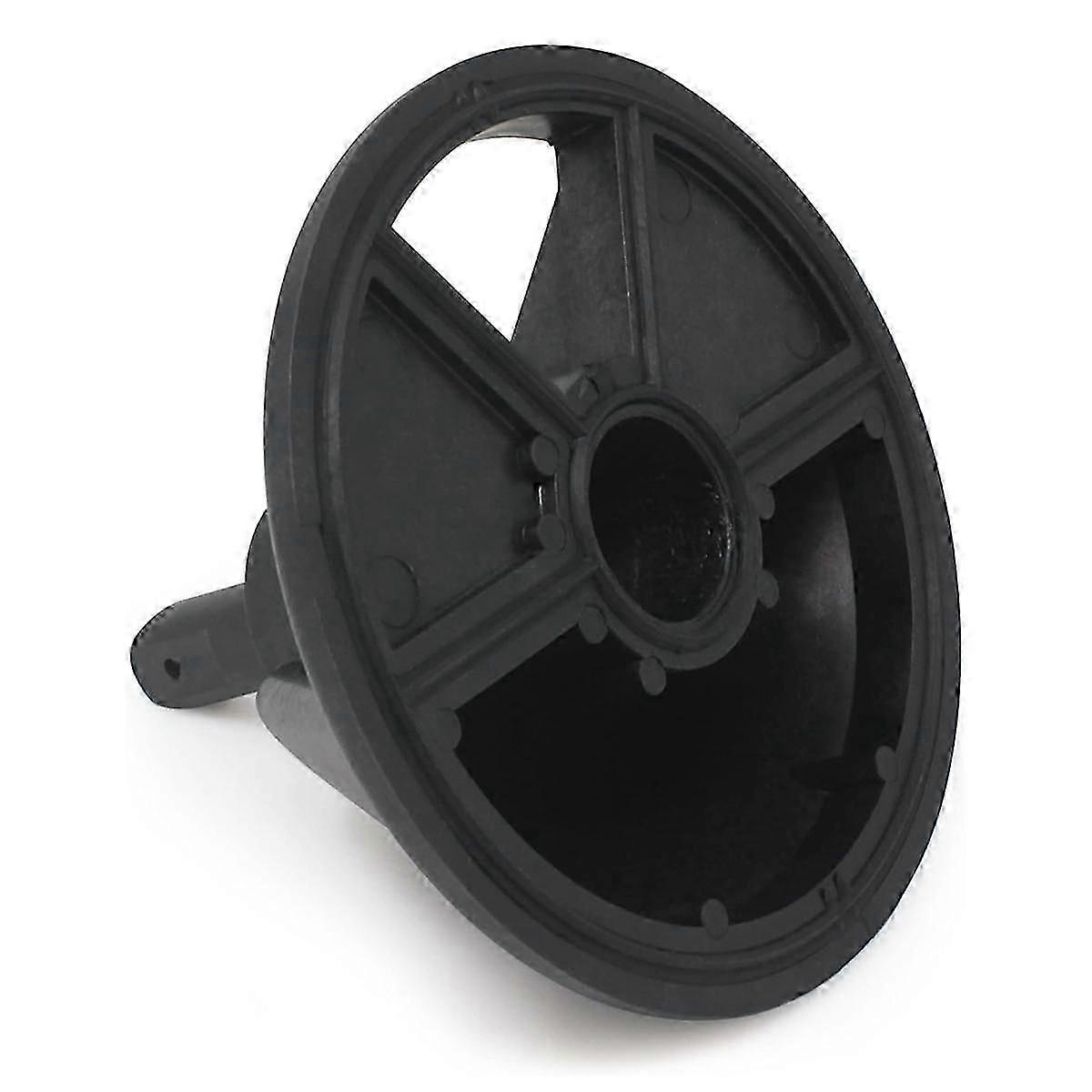 Flow Diverter with Gasket for High Flow 6-Way Multiport Valve