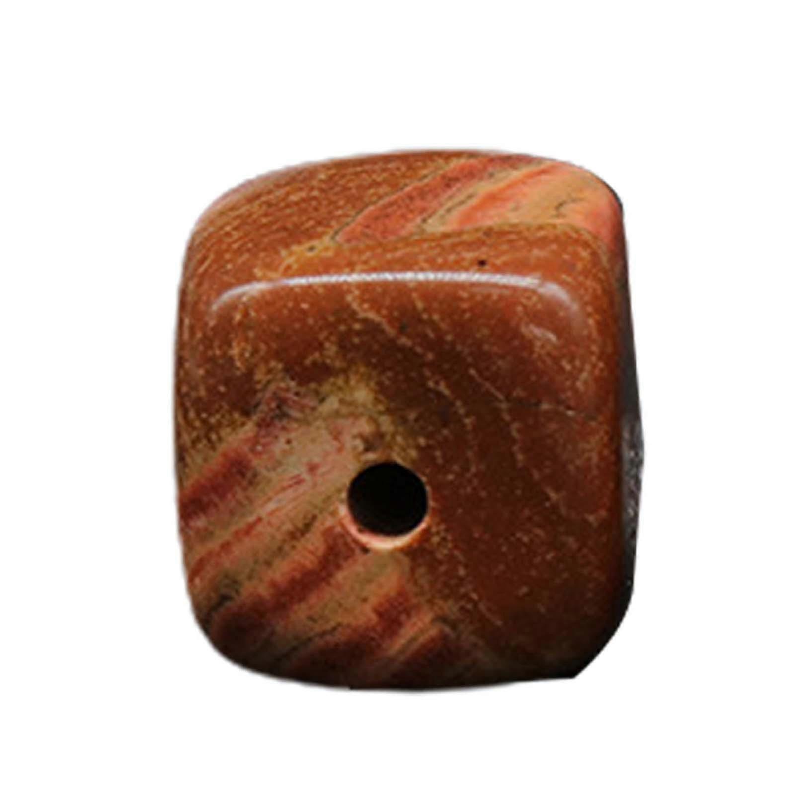 Gemstone Incense Holder, Square Craft , Agate Stone Incense Holder, Stone