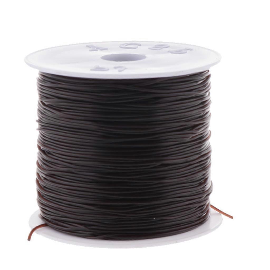 1 0.8mm Elastic Stretch Thread String Cord For Jewelry Bracelet Clear