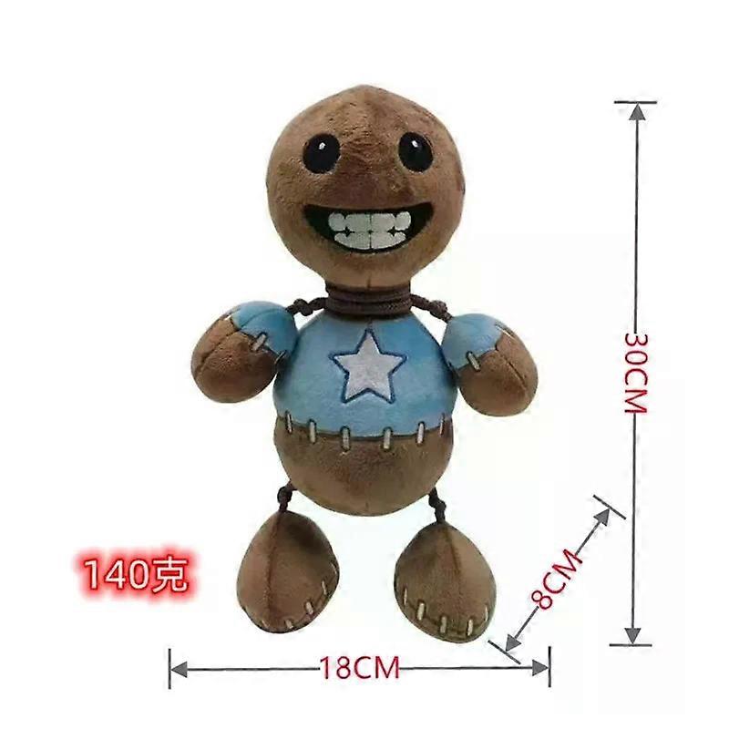 30cm kick the buddy plush plush Toy Cartoon Game Stuffed Animals Soft Toys Kids Christmas Birthday Gift For Children