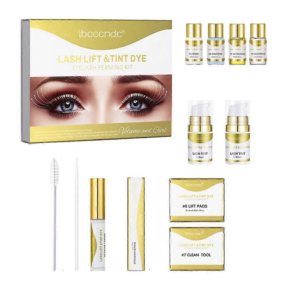 Complete Lash Lift Tint Perming Kit Eyelash Extension Brow