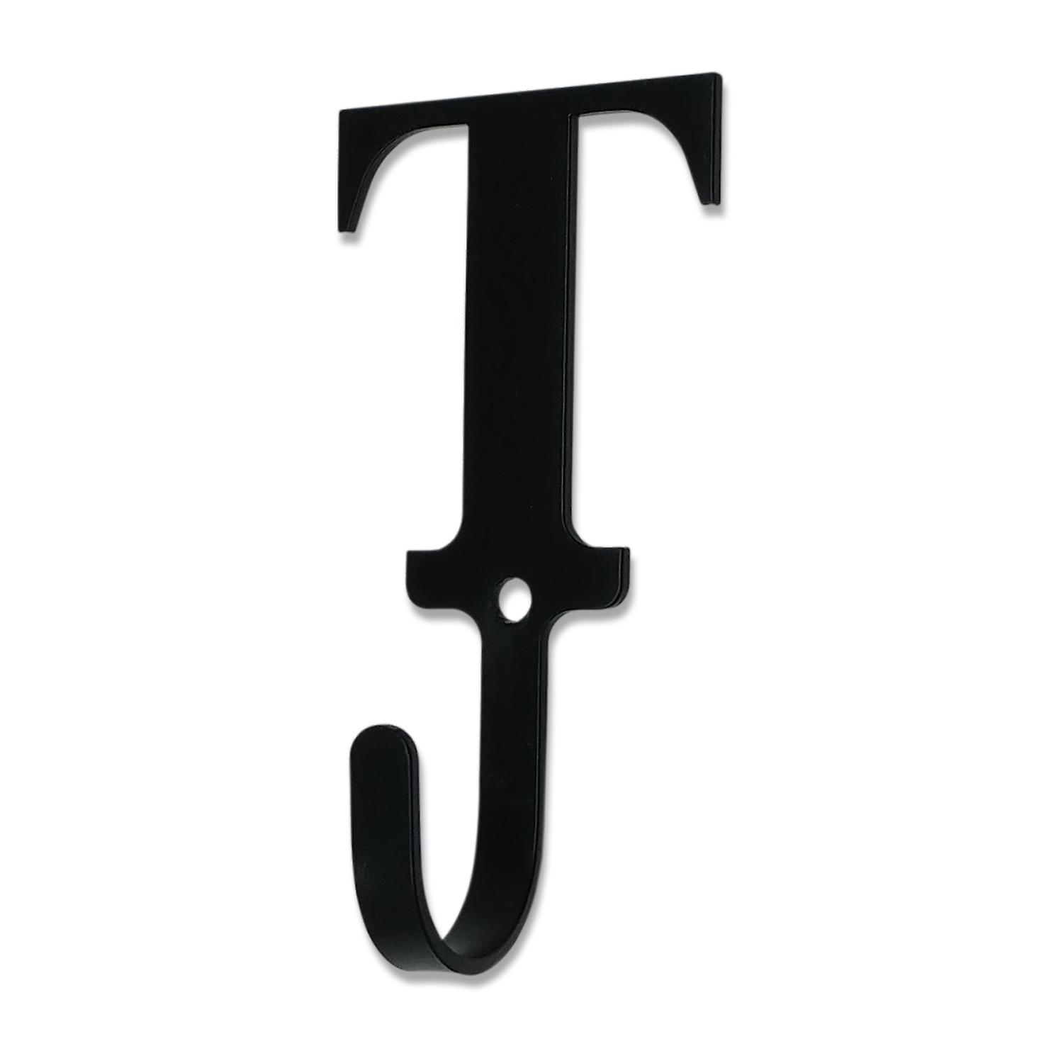 Letter T Wall Hook Small