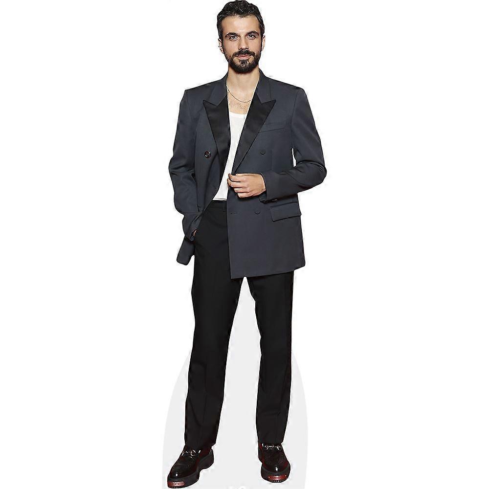 Gianmarco Saurino (Suit) Cardboard Cutout (lifesize OR mini size). Standee. Stand Up.
