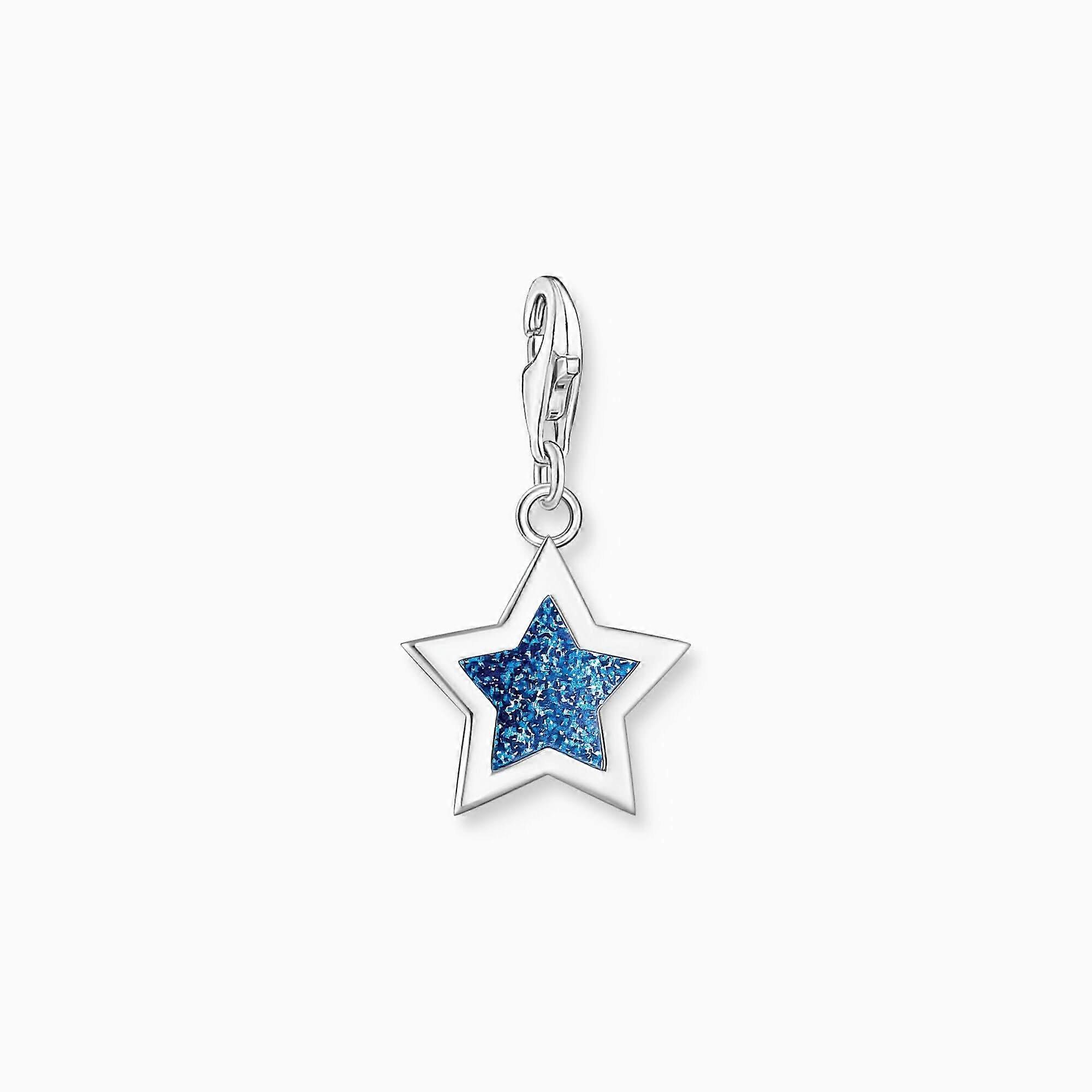 Blue Star charm 2055-007-32