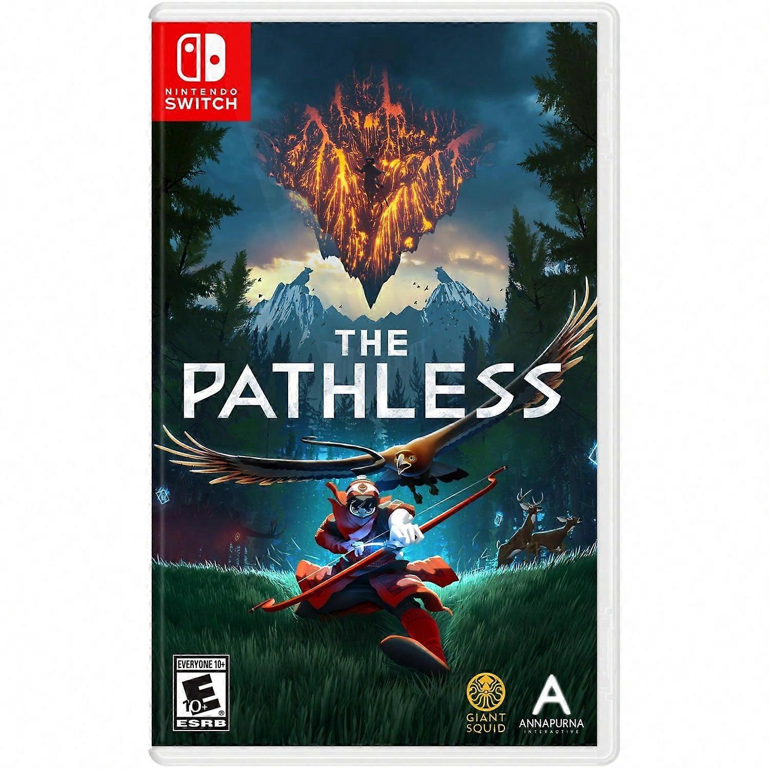 The Pathless for Nintendo Switch  [VIDEOGAMES] USA import