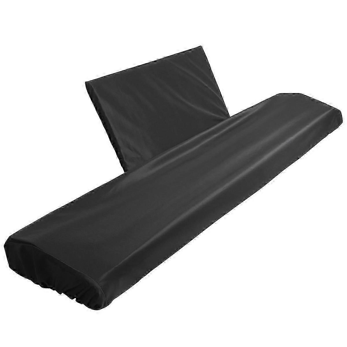 Piano Keyboard Dust-Cover for 88 Keys,with Music Sheet Stand Cover,Electric Piano Cover,Dustproof and Washable js