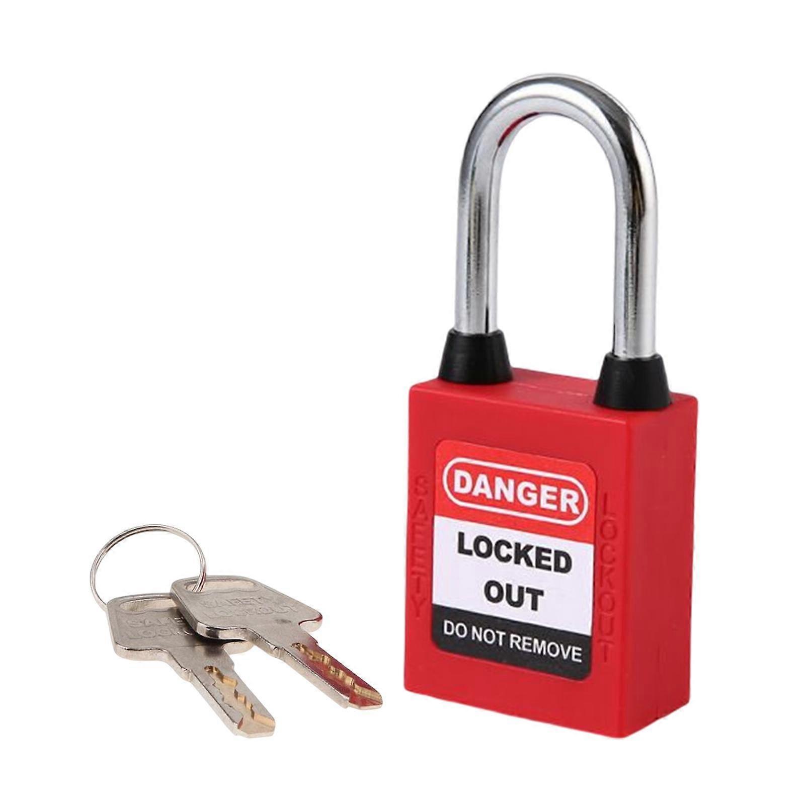 Secure Steel Shackle Padlock - Heavy Duty and Durable