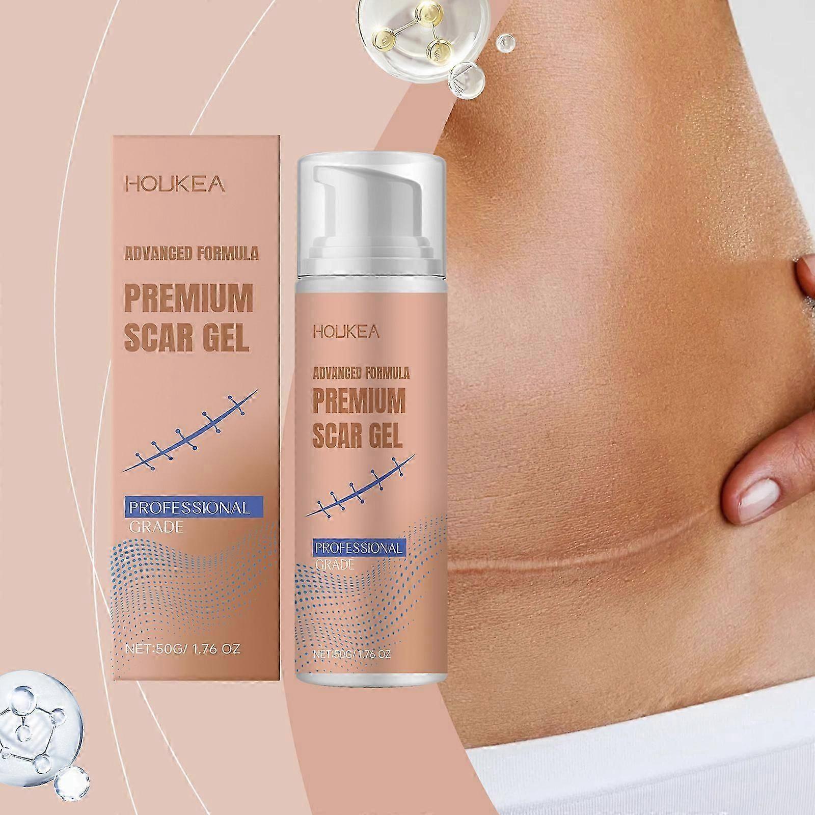 Scar Gel, Advanced Scar Removal Gel, Scar Gel για χειρουργικές ουλές, Resurfacing Scar Gel, Απαλή φροντίδα του δέρματος