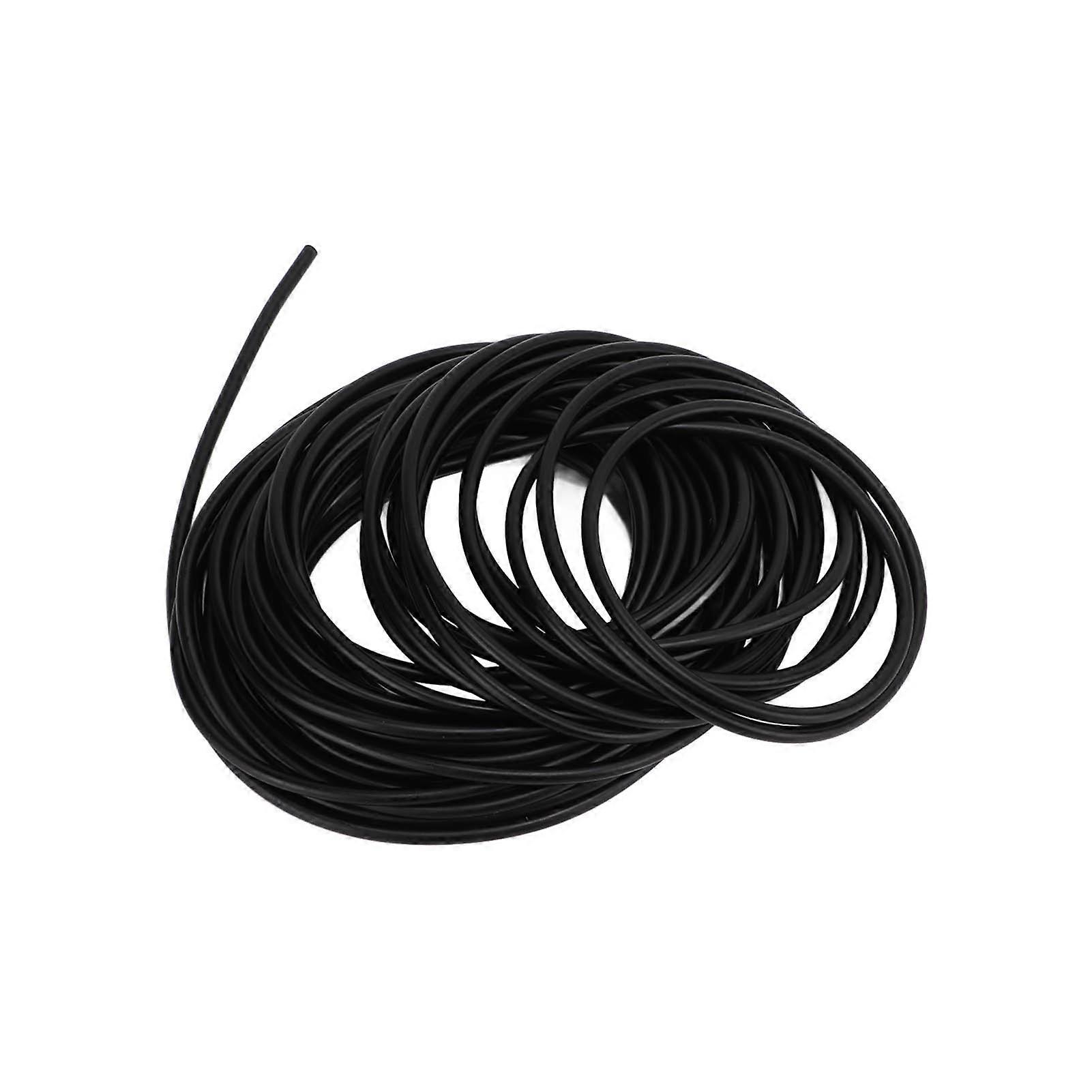 10m/32.8ft Latex Rubber Tubing Elastic Rubber Band for Catapult Making