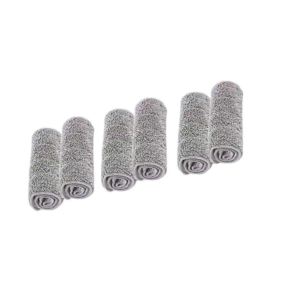 Replacement wipe set of  gray Easy Mop for wiping system
