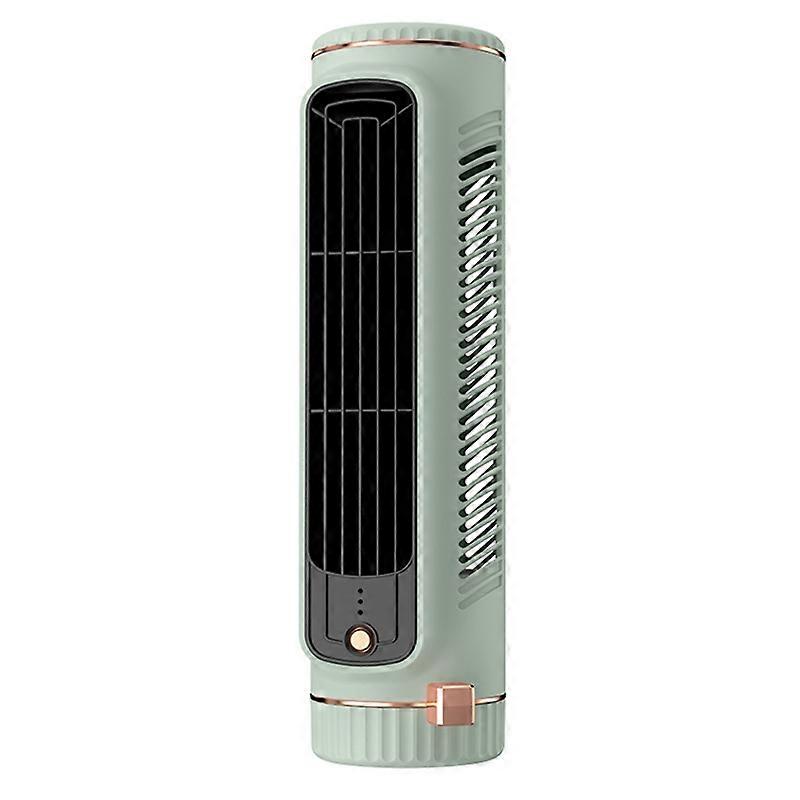 Mini Conditioner with 3-Speed Electric Fan Green