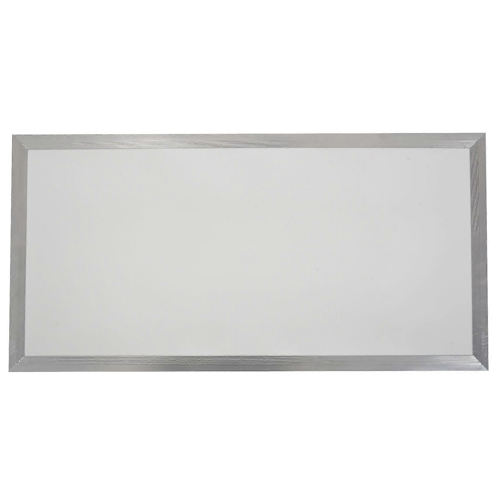 LED Downlight 40W 6500K LED Panel Downlight 30X60cm White Grid Lights