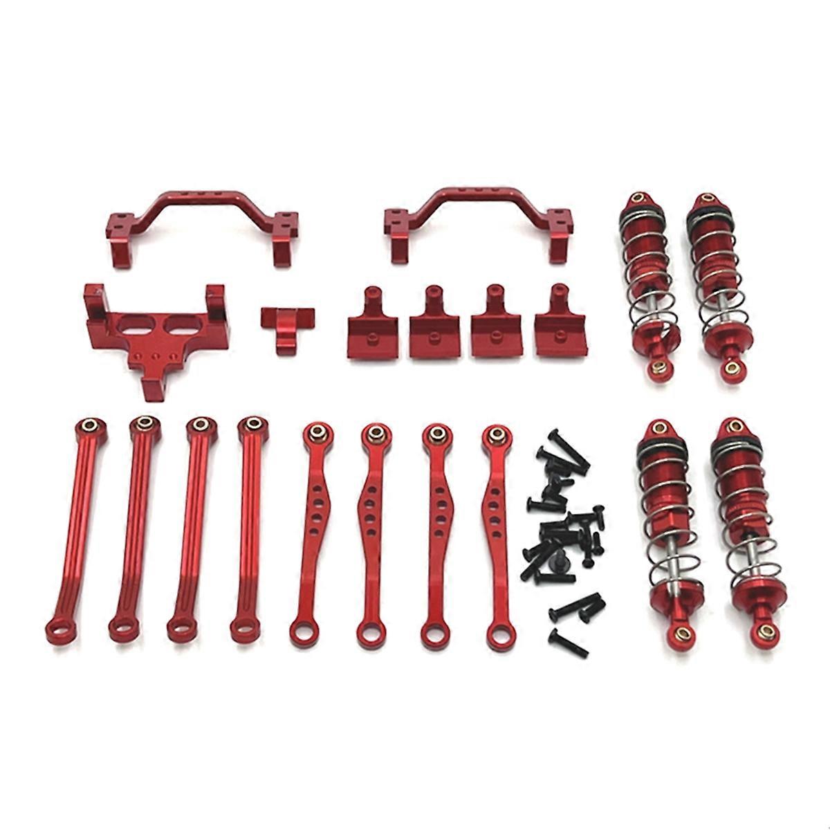 RC Car Upgrade Pull Rod Suspension Frame for 1/16 C64 RC Car B
