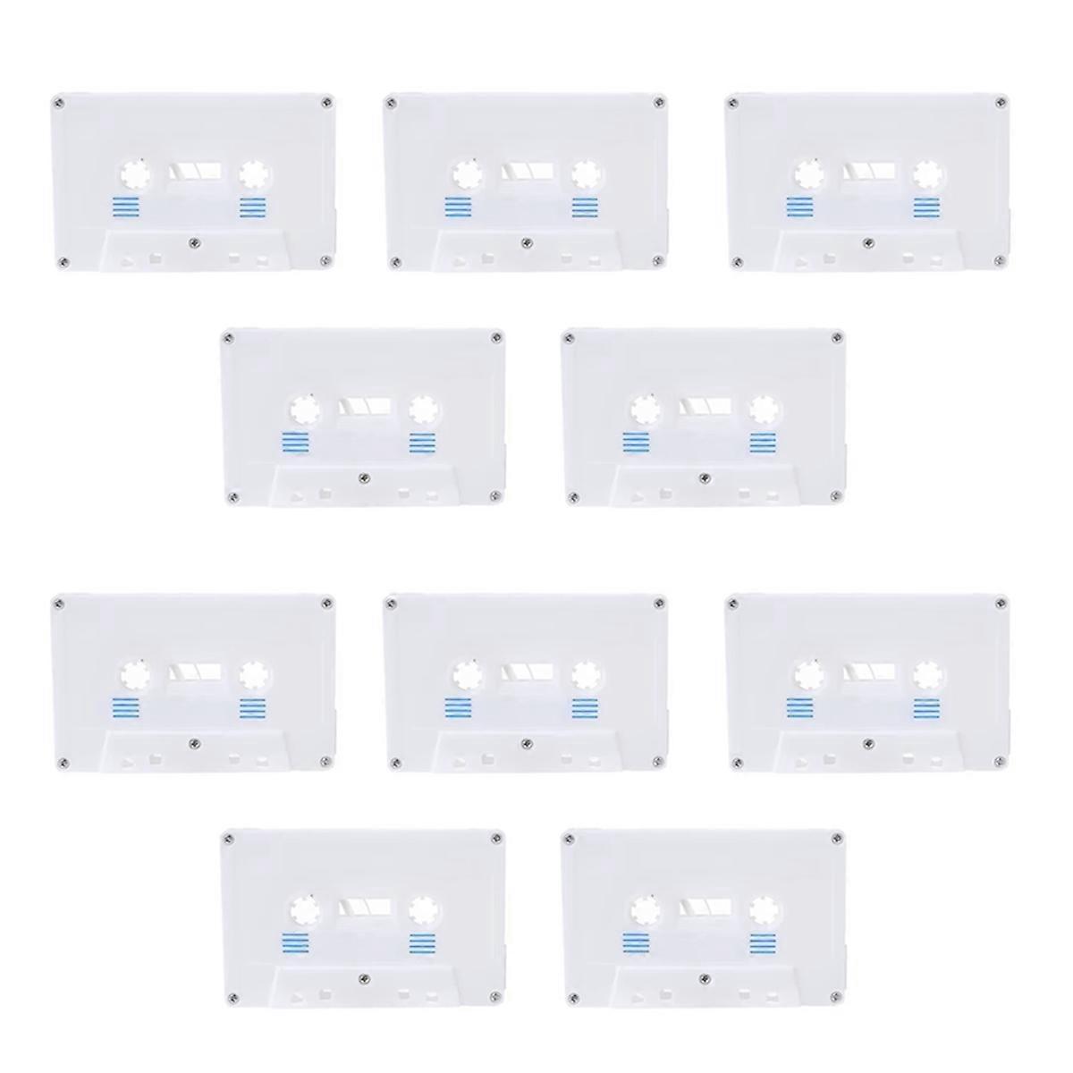 10PCS Audio Cassette Tape Head Cleaner Home Accessories