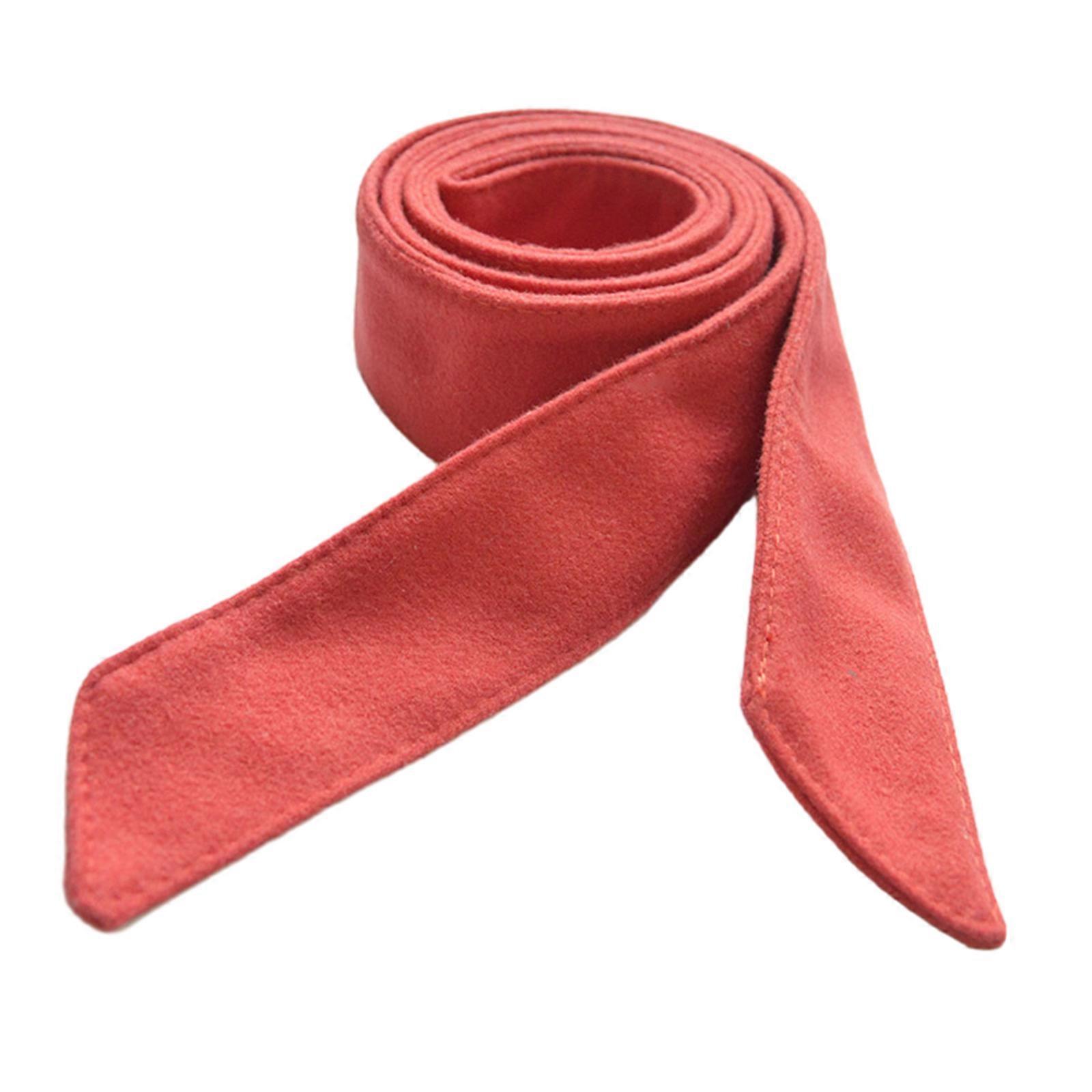 Winter Coat Belt for Women Casual Waist Belt Fashion Decorative Belt Teens Girl High Waist Belt for Trench-Coat Overcoat  Red