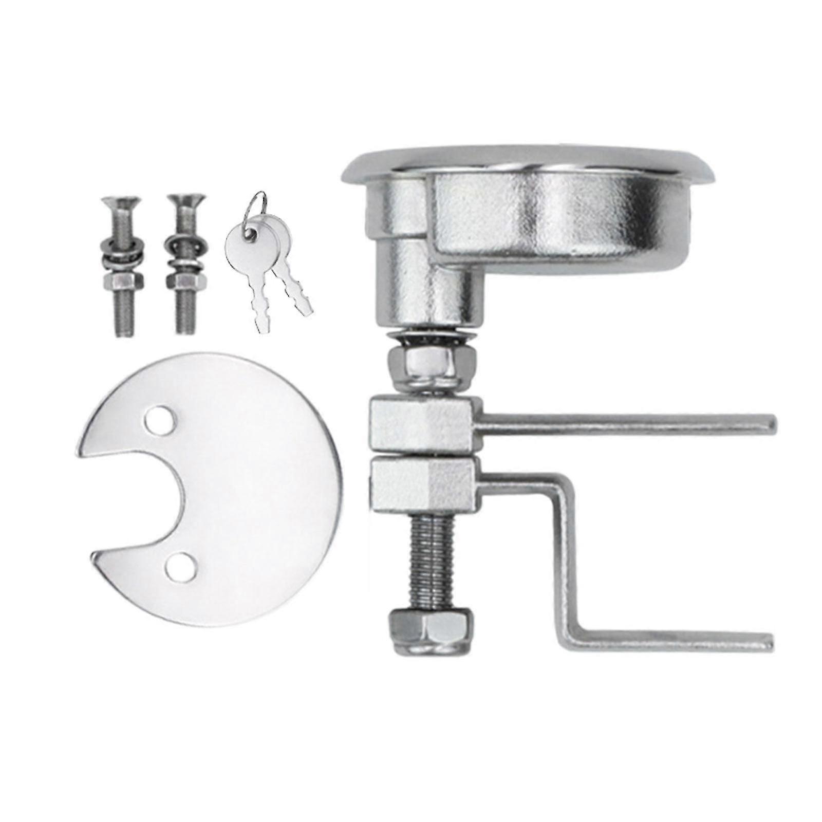 Boat Latch Sturdy Replacement Marine Flush Pull for RV Boat Deck without Key