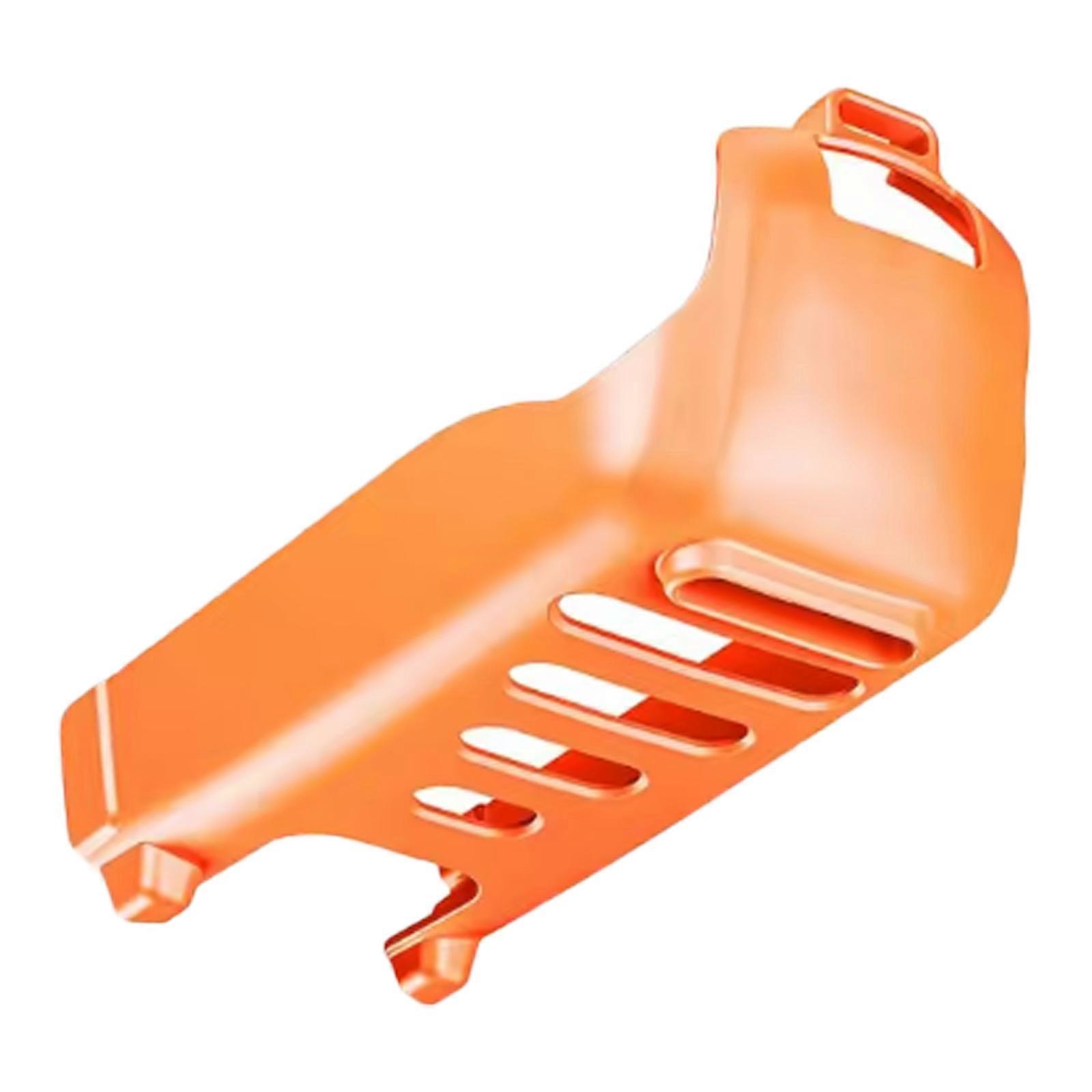 Durability Plastic Protective Shell Prevents Battery From Falling Enhancing Drones Stability for Drones Battery Orange