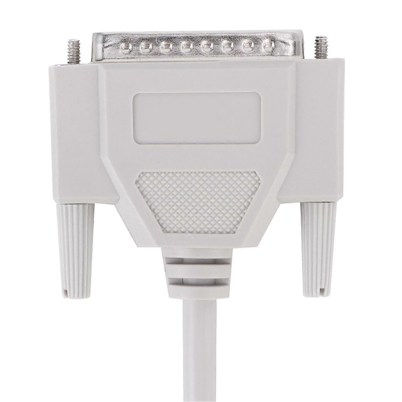 5m/16.4ft DB9 25Pin Male to Female Parallel Extension Cable for Mach3 Engraving Machine