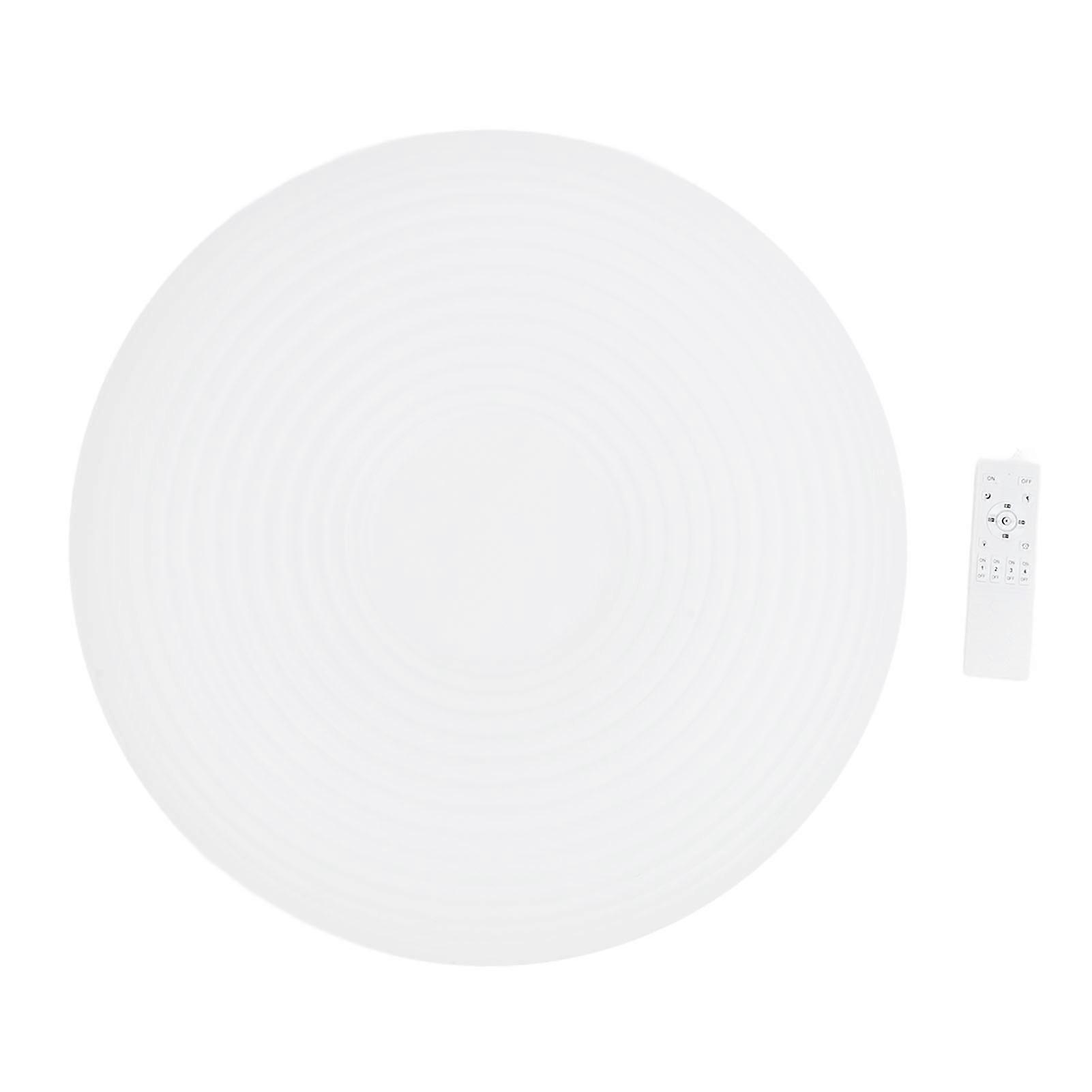 Modern dimmable LED ceiling light with remote control, recessed lighting, energy saving, ideal for living room, canteen or bar, 35 cm