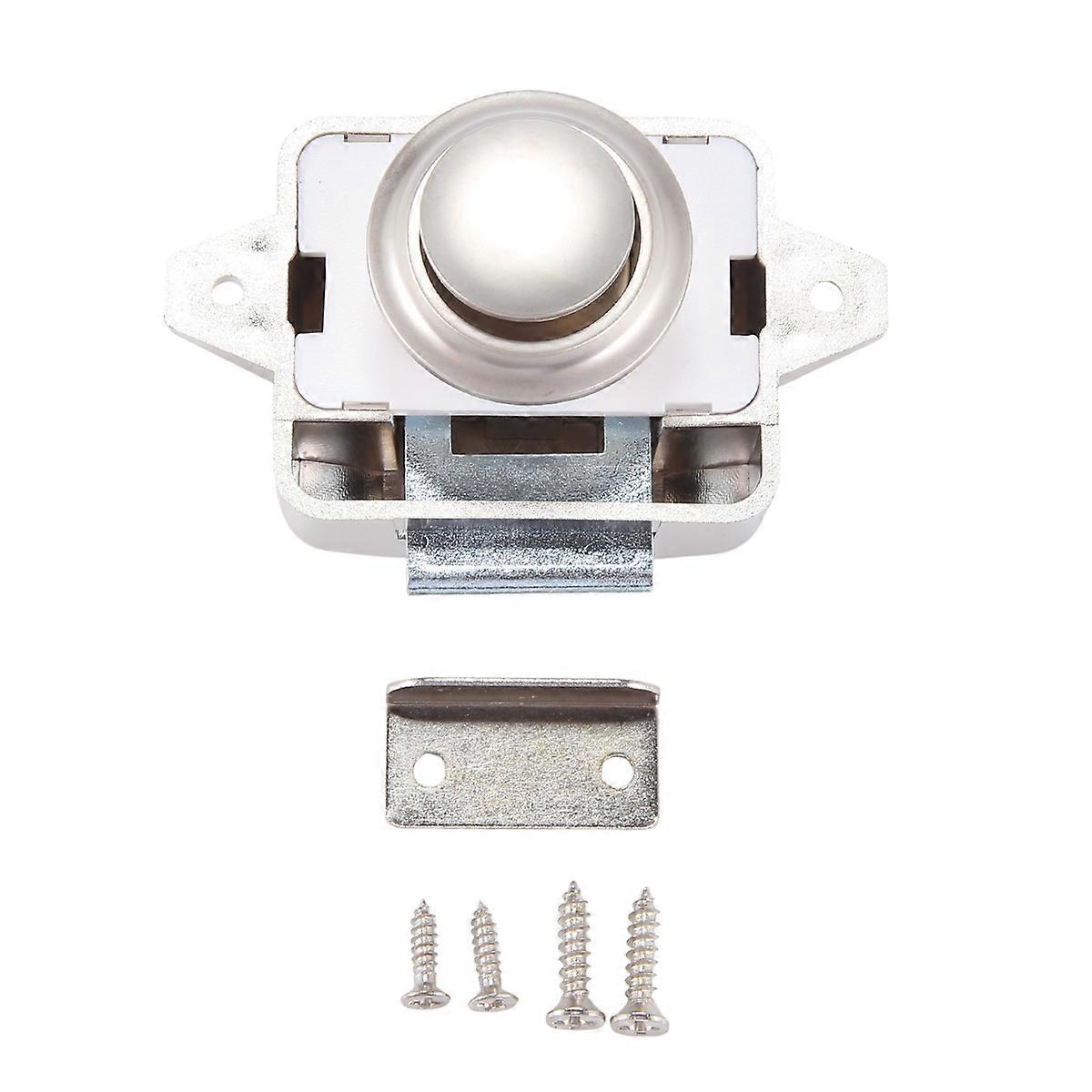 camping Car Push Lock RV Caravan Boat Motor Cabinet Drawer Latch