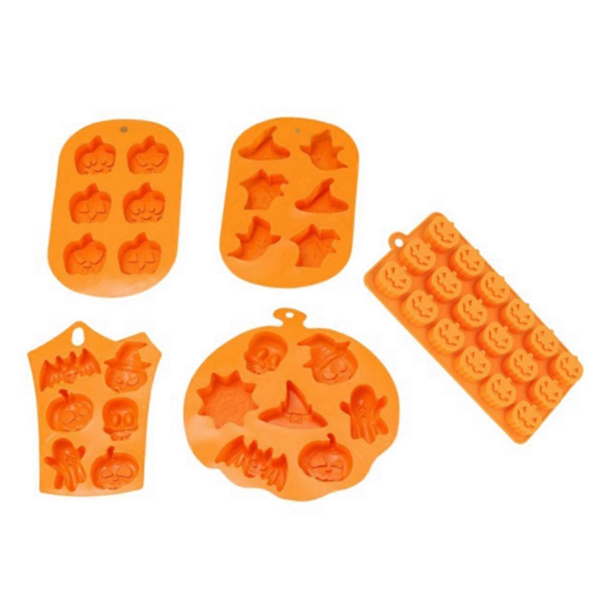Halloween cake mold Ghost doll pumpkin baking mold