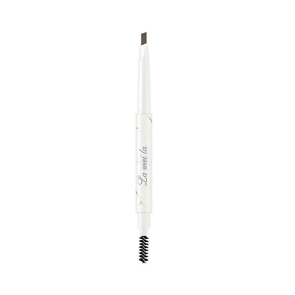 Double-Headed Eyebrow Pencil Sweatproof And Non-Marking PU6849