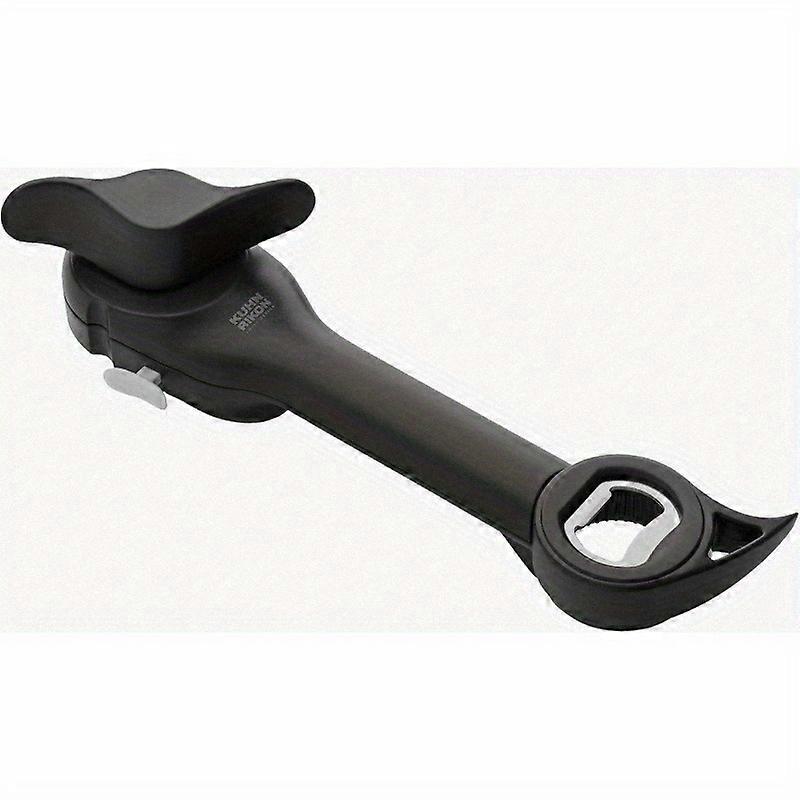 自动安全开瓶器,适用于罐头、瓶子和罐头,9 x 275 英寸黑色