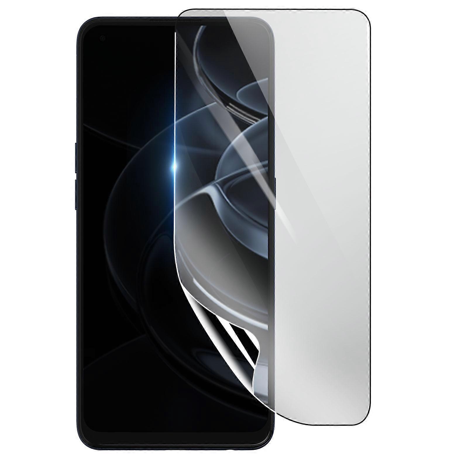 Shockproof Hydrogel Screen Protector for Oppo Reno 7, Sienna