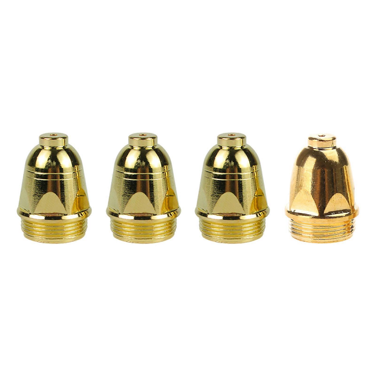 40A 60A-80A 100A-P80 CNC-Plasma Cutting Consumables Torch Electrode Tip Nozzle Kit Machine Accessories 1.1/1.3/1.5/1.7mm
