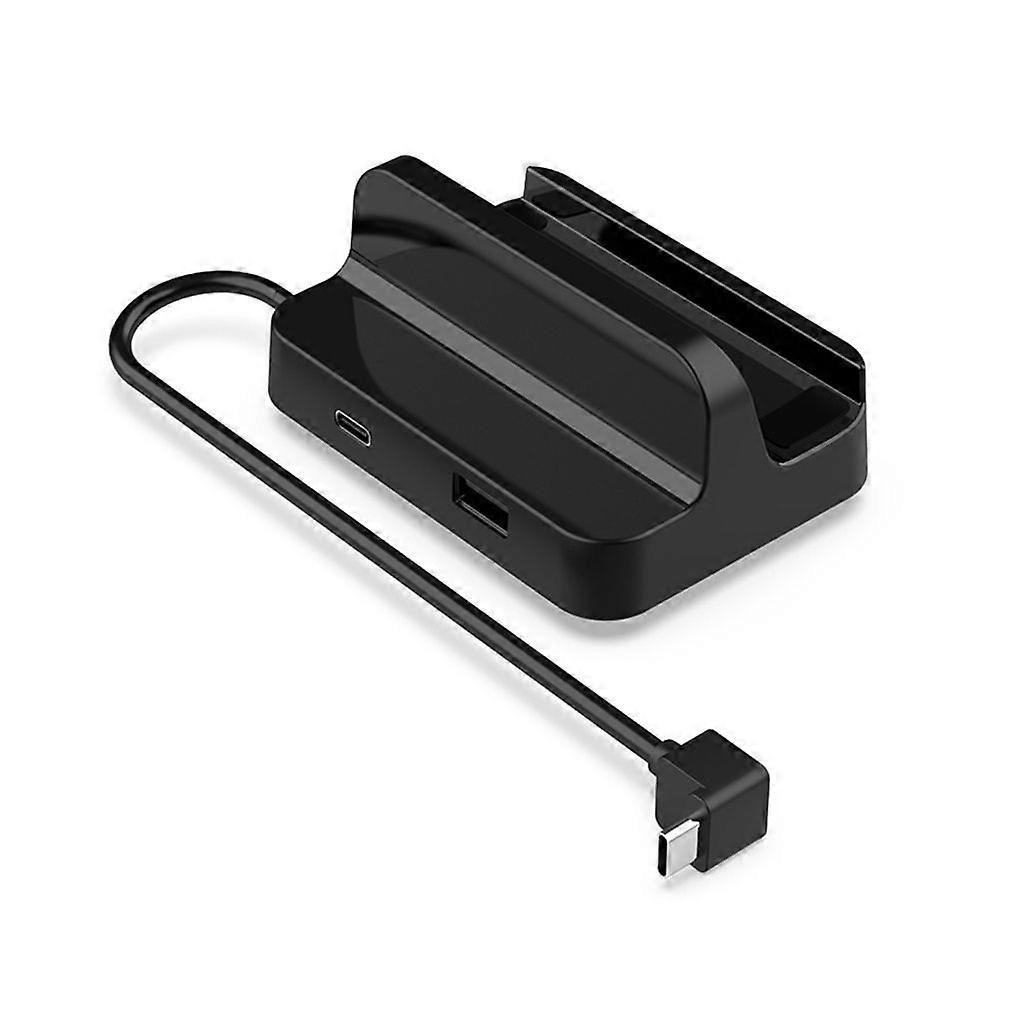 Console Charger Dock with USB2.0 Expansion Port Docking Station for Steam Deck