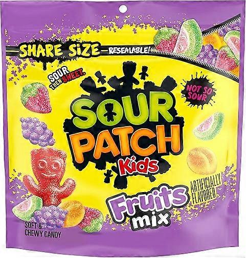 Sour Patch Kids Fruits Mix Soft & Chewy Candy
