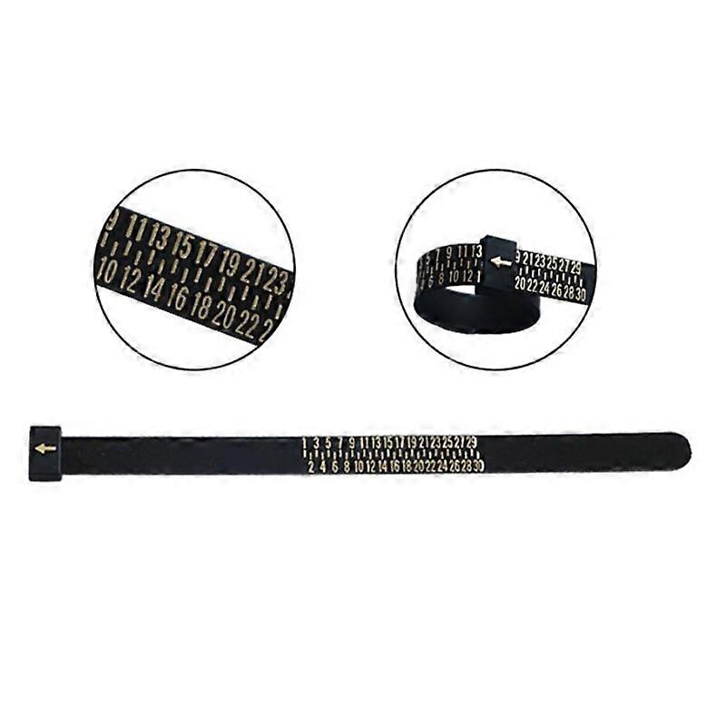 10pcs Ring Circumference Measurement Brow Mapping Finger Sizer Measuring Tool Ring  Rod Ring Sizer Tool Brow Tool Hand Circumference Portable