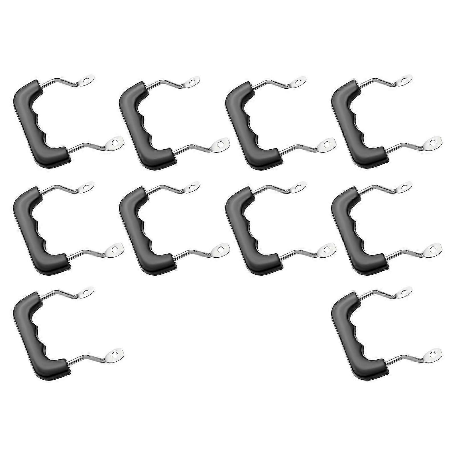 10-Piece Universal Replacement Handles for Kitchen Cookware with Ergonomic Design