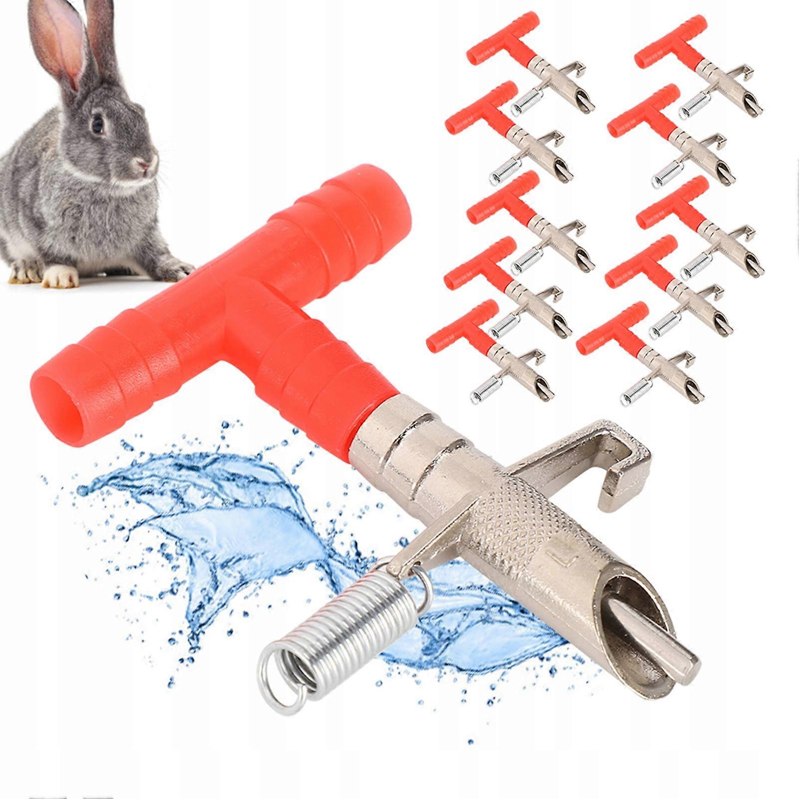 10x Drinker For Rabbit Rodent Cages