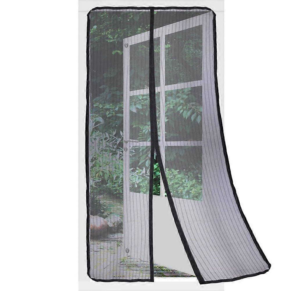 Magnetic insect screen for door, easy to install.