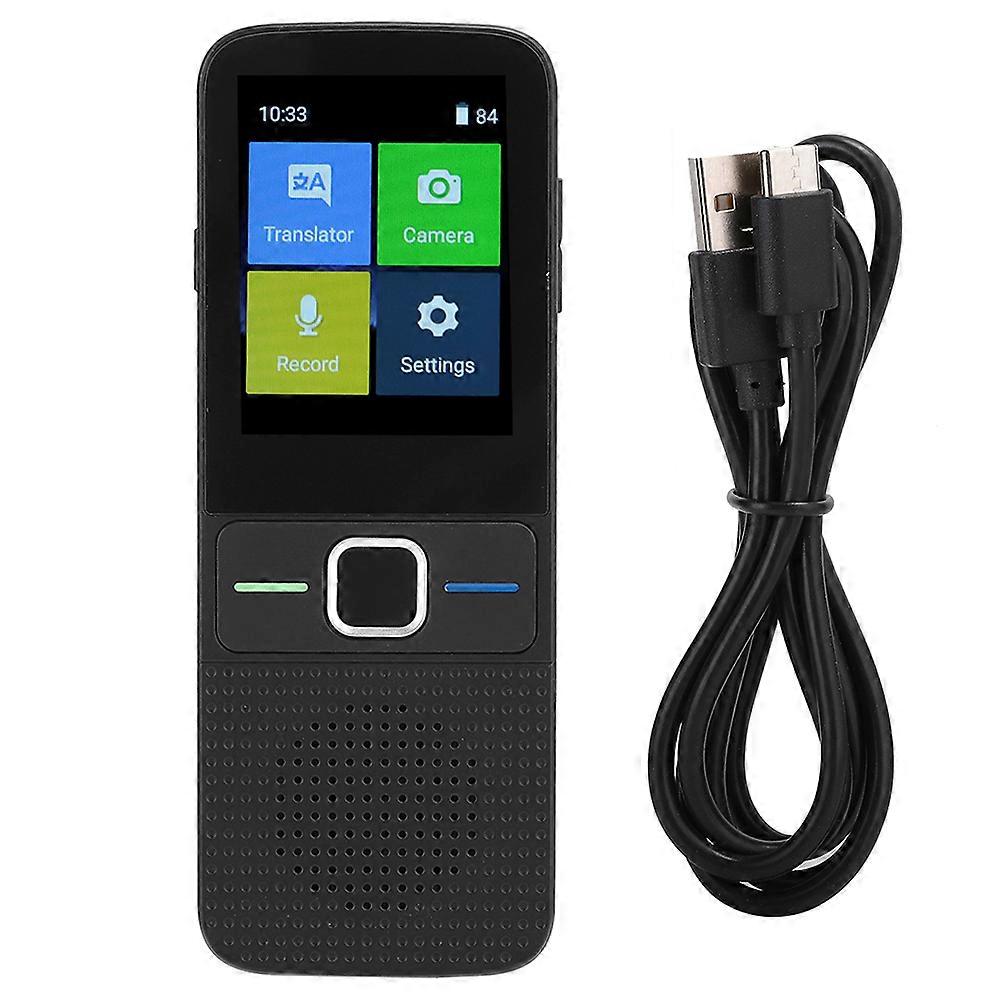 Intelligent Voice Translator 137 Languages WIFI Abroad Translation Machine 14 Countries Offline Synchronous Translator
