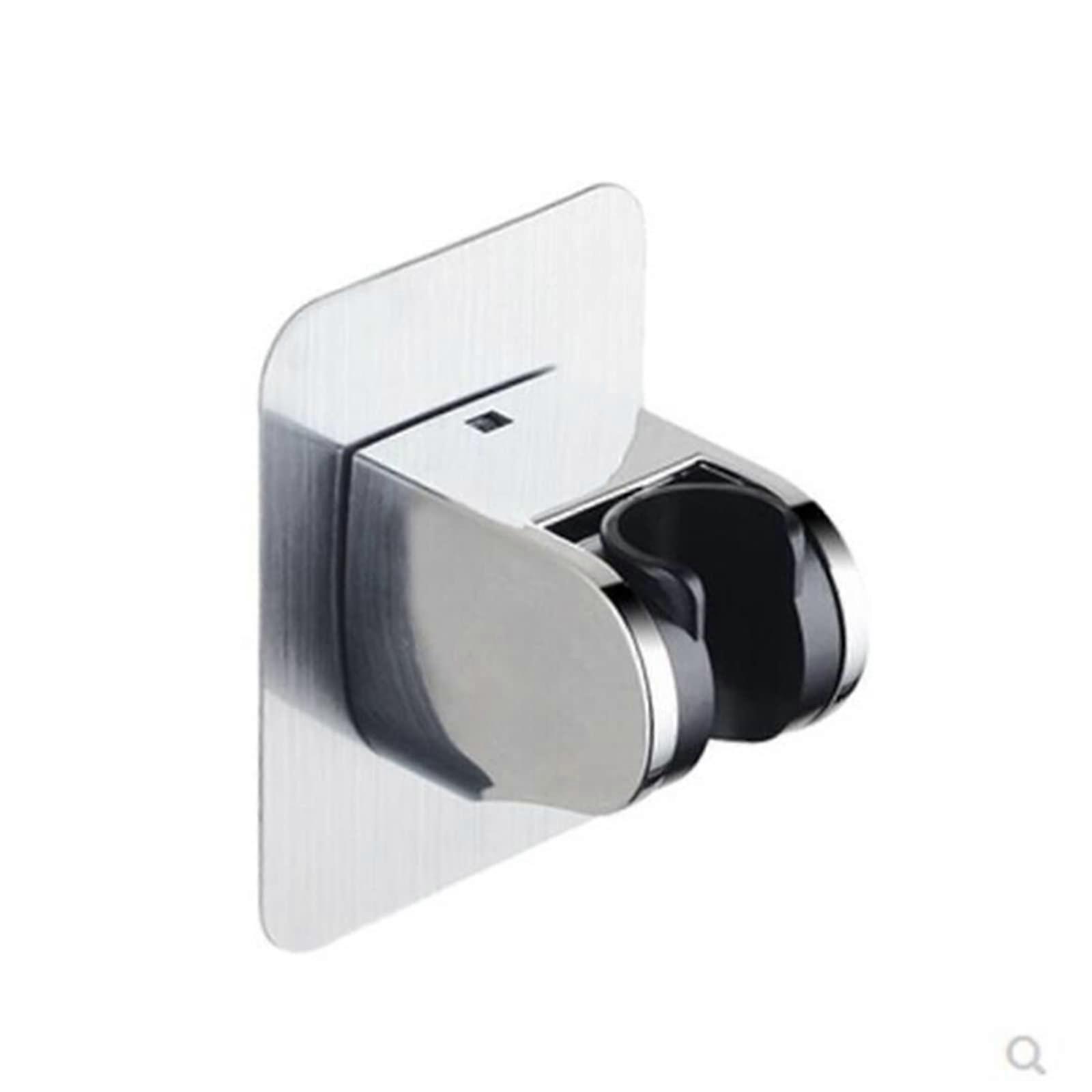 Bathroom Installation & Mounting Kits Adjustable Self-Adhesive Handheld Showerhead Holder Bracket Polished Plastic Wall Mount