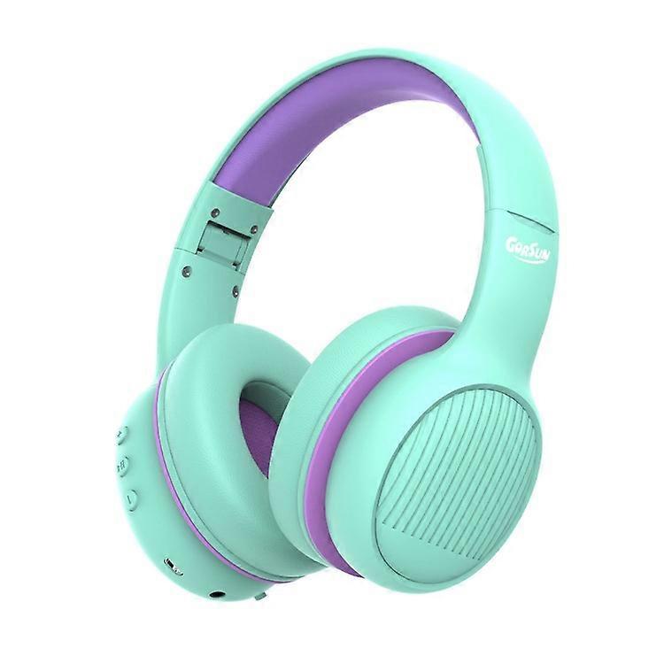 GORSUN E66 85 / 94dB Volume Limit Over-ear Bluetooth Headset Children Foldable Headphone