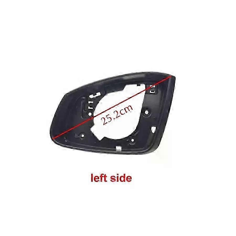 For Skoda Kamiq 2018 2019 2020 2021 2022 Replace Side Mirror Housing Frame Glass Surround Holder Trim