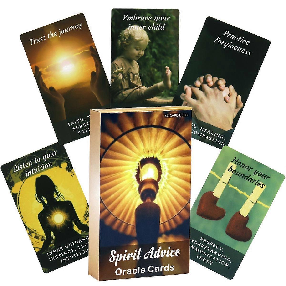Oracle Cards: Spiritual Guidance, Advice & Daily Inspiration