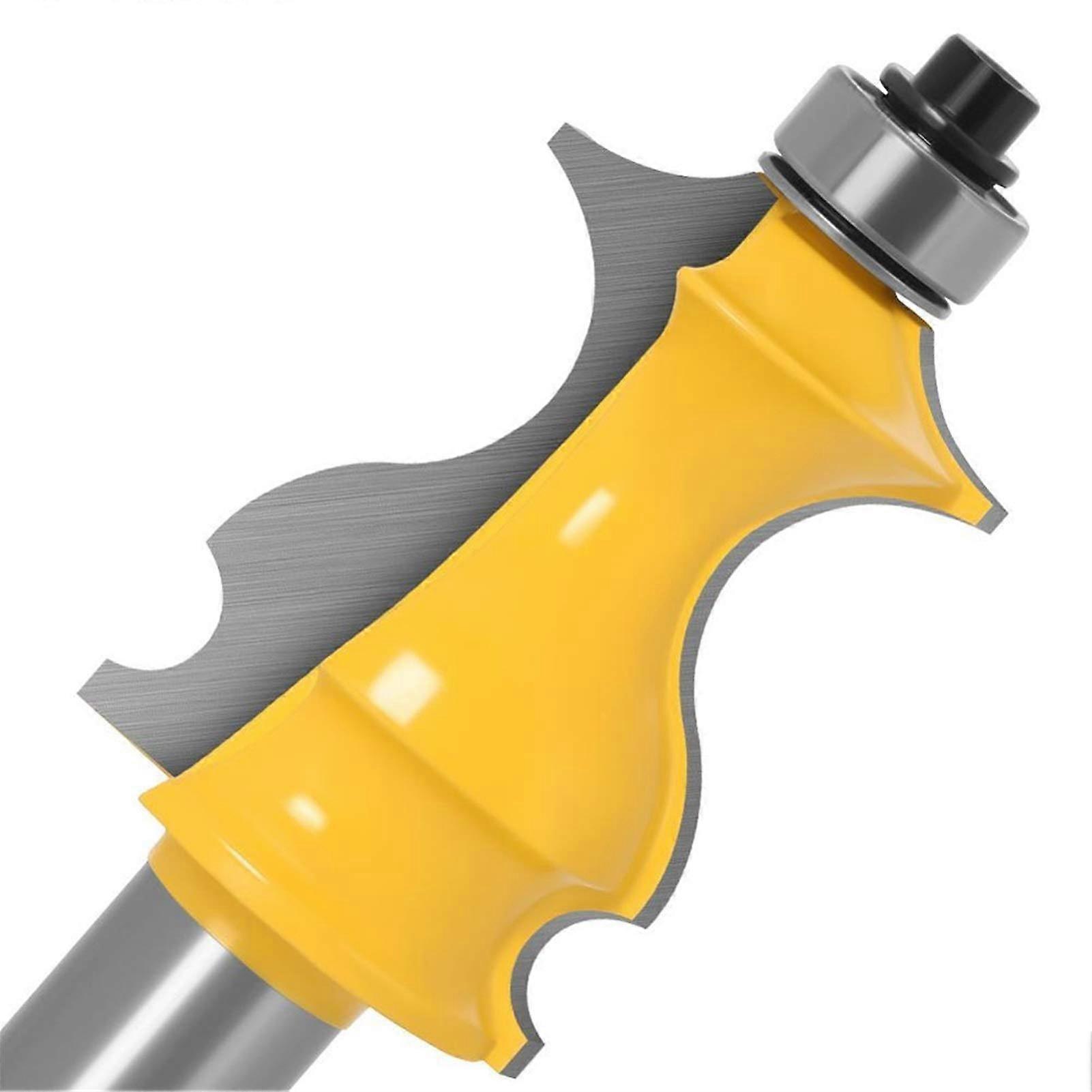 Router Bits Line Knife Woodworking Cutter Tenon Architectural Molding 1/2 Inch 12mm Shank 1 Piece