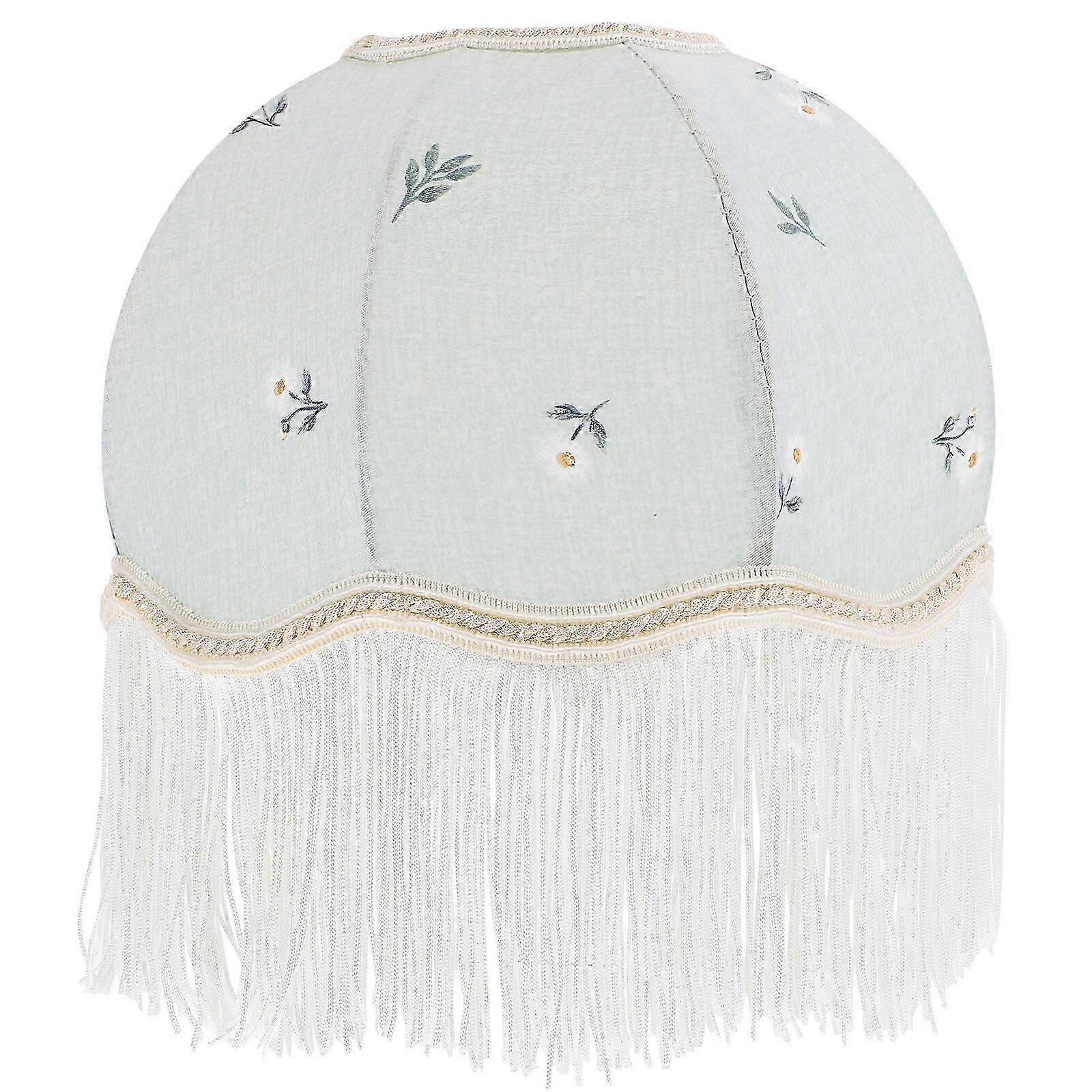 Fabric Lamp Shade Fabric Lampshade Replacement for Table Lamp Floor Light Farmhouse Lampshade