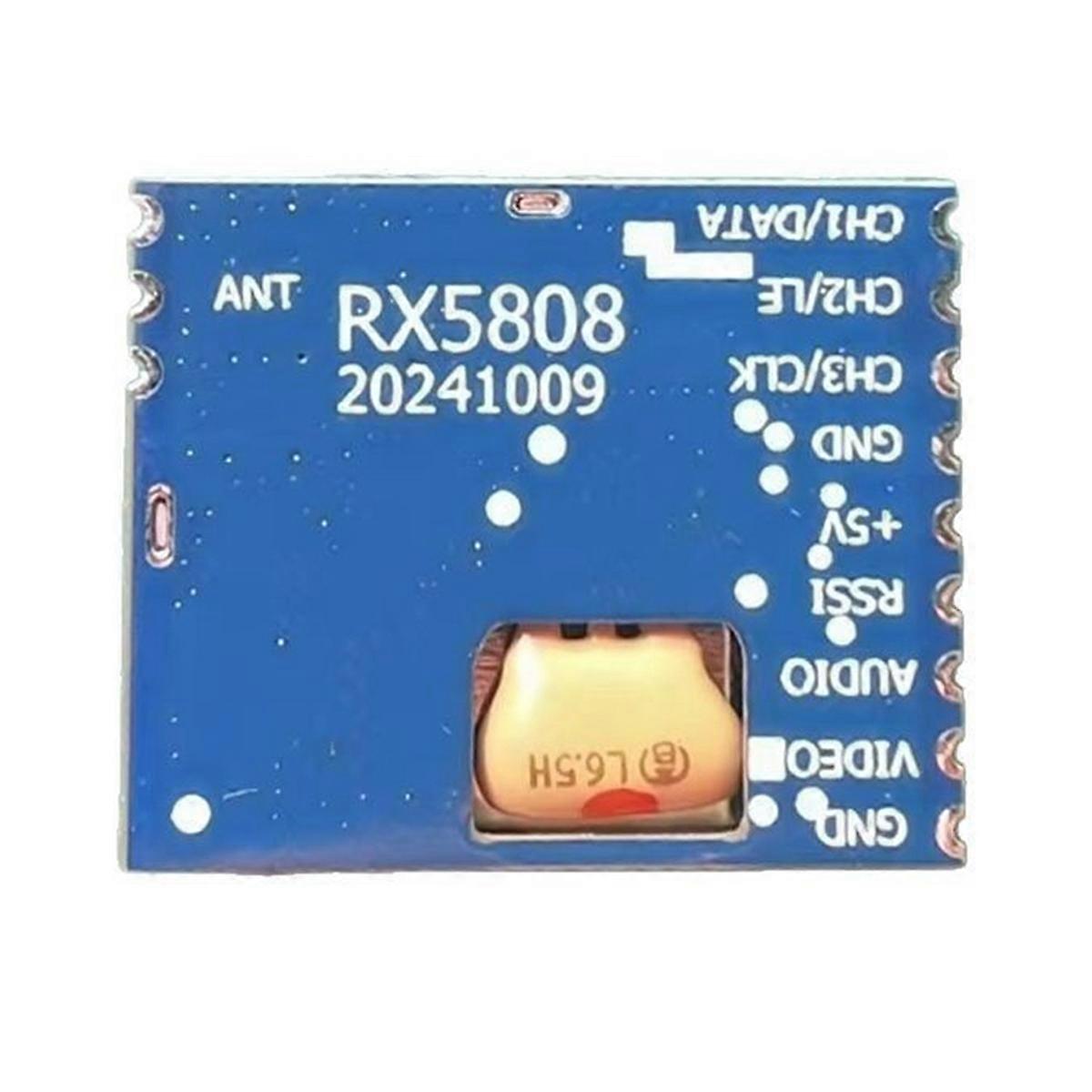RX5808 Drahtloses Audio-Video-Empfängermodul mit Audio-SPI-Modus