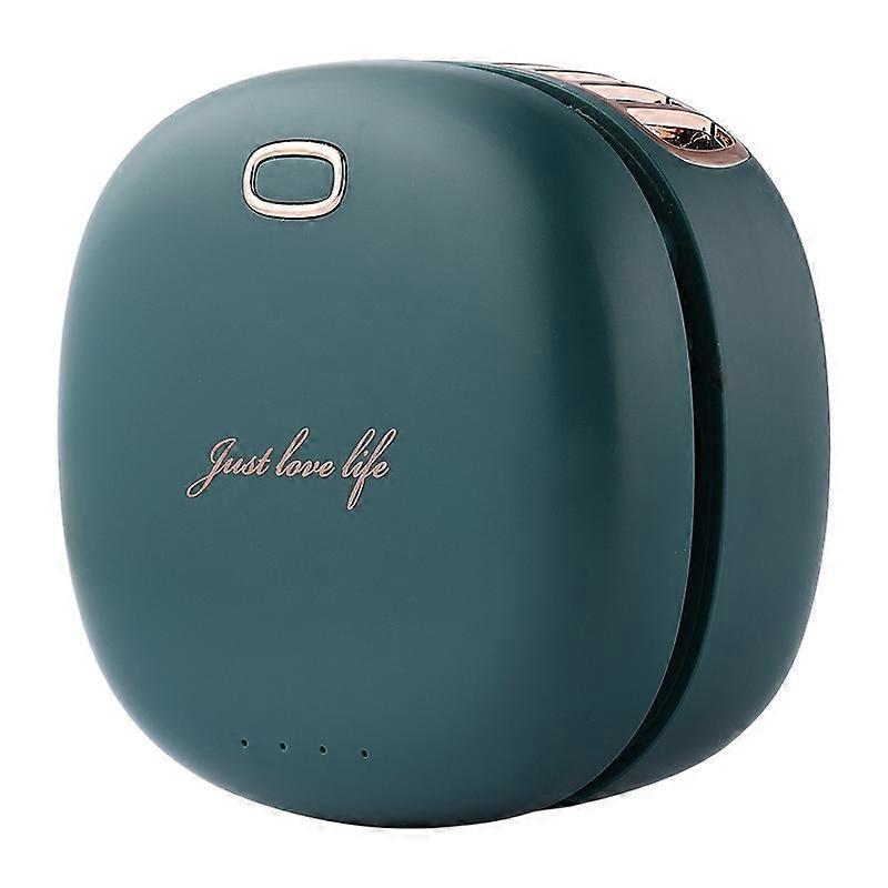 Lazy Hanging Neck Small Fan Usb Rechargeable Mini Portable Leafless Fan