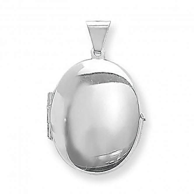 Acotis Silver Locket Oval G6581