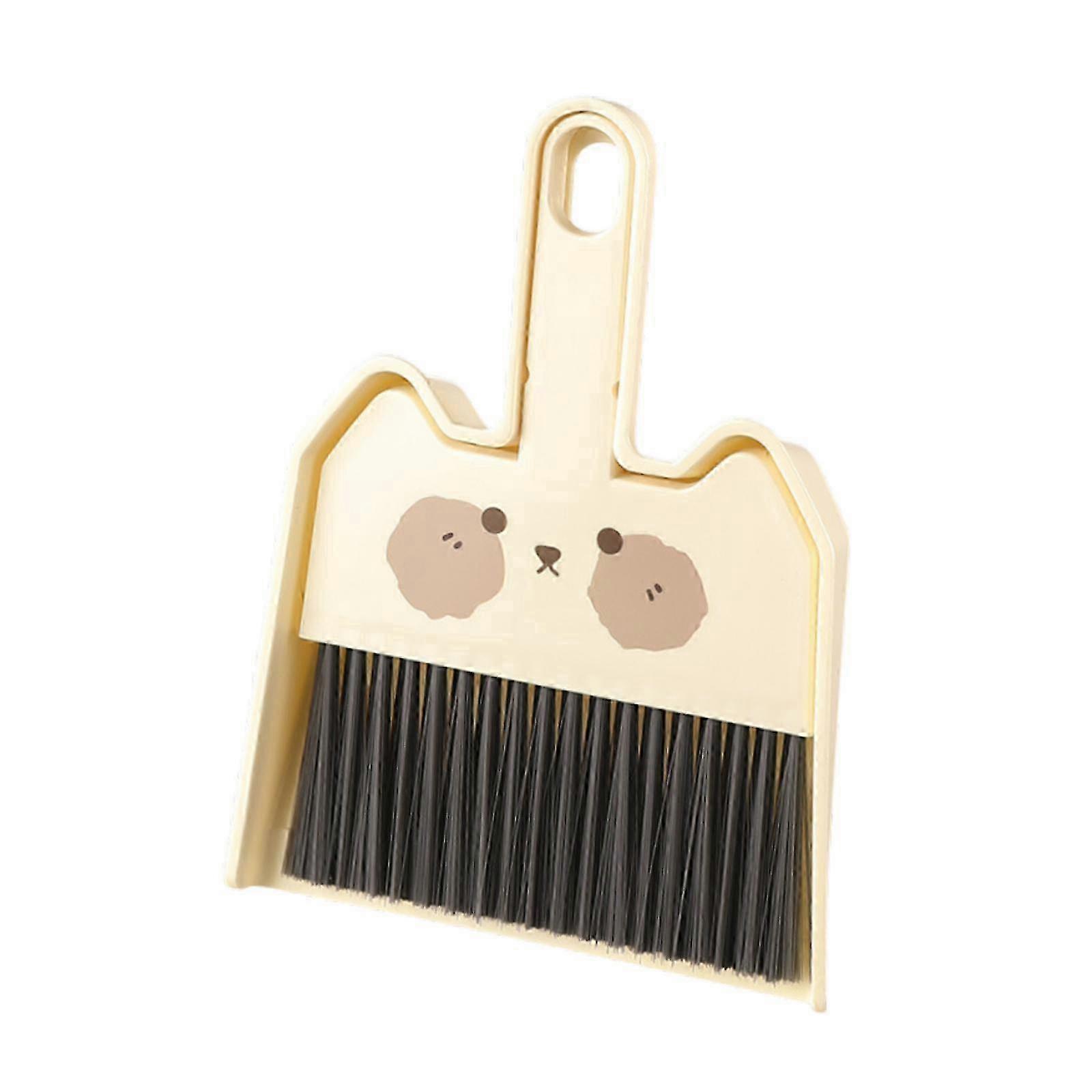 Mini Broom & Dustpan Set with Brush for Home, Desktop, Kitchen, Car & Computer Cleaning