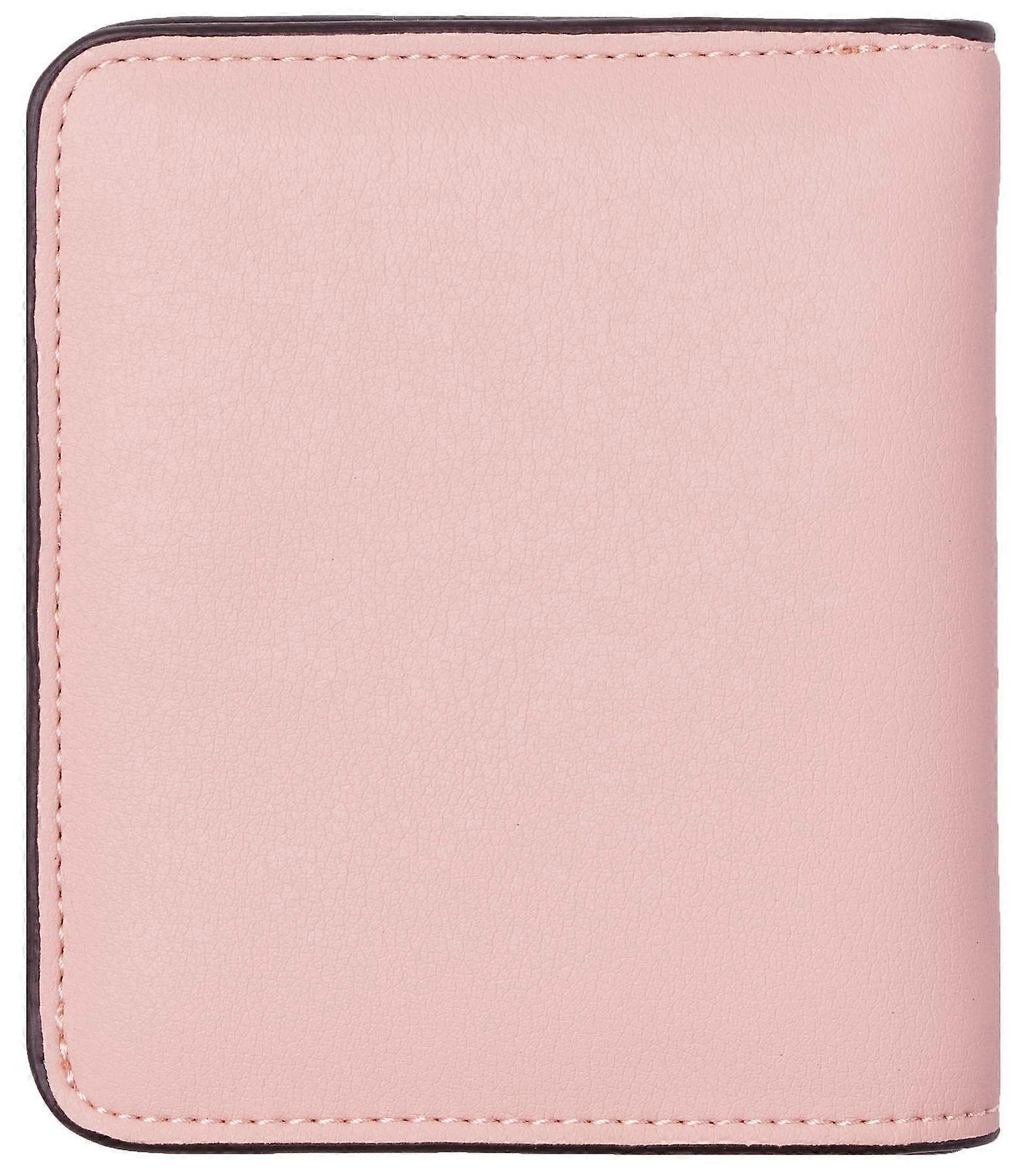 Womens Small Compact Bifold Luxury Genuine Leather