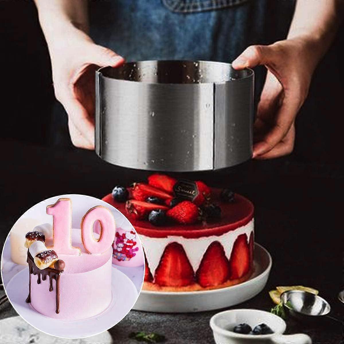 Adjustable 6-12 Inch Circle Cookie Cutter